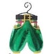 Leprechaun Clothes St. Patrick's Ornament Decoration, Set of 3 - Set of ...