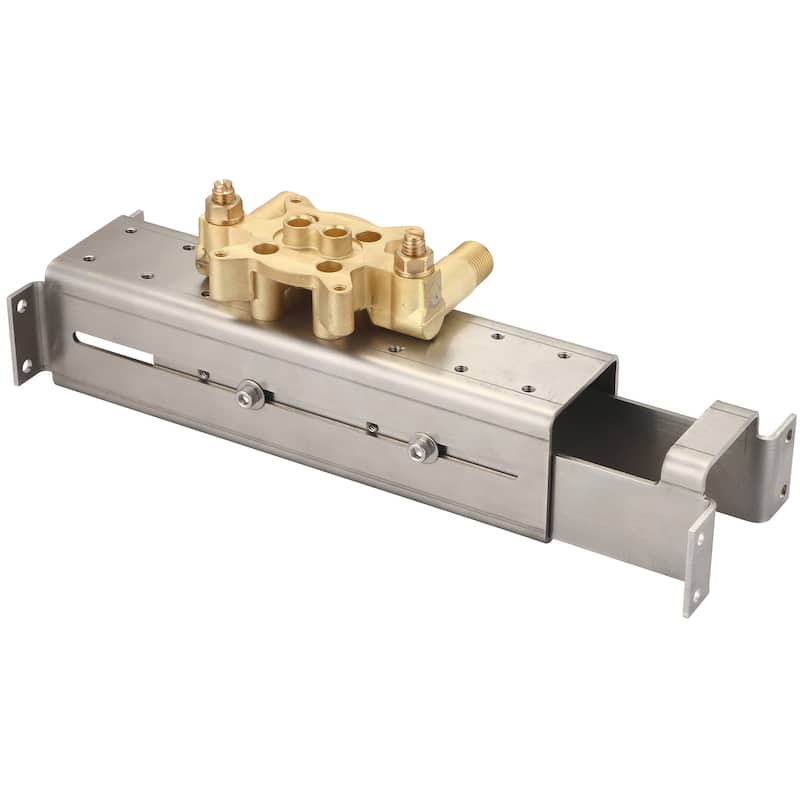 Pioneer Faucets 4-1/4" Brass Tub Faucet Rough In Valve - Metal