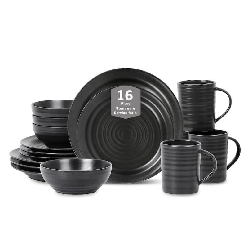 Stone Lain Orbit 16 Piece Dinnerware Set