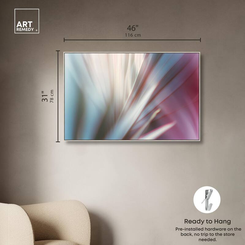 Pastel Speed I Canvas by Art Remedy