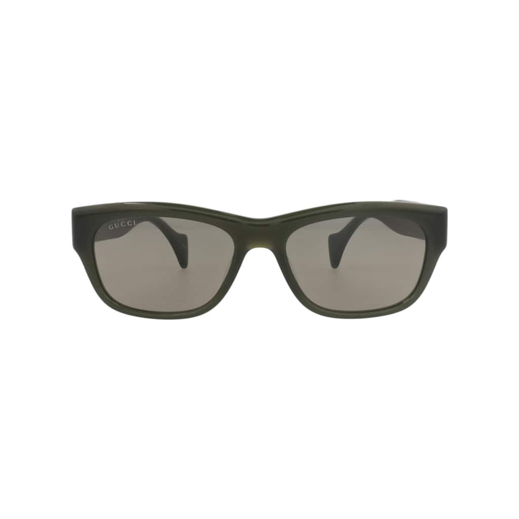 Gucci Square-Frame Recycled Acetate Sunglasses