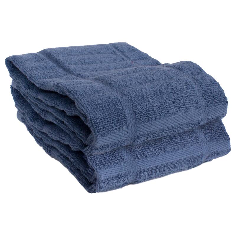 All-Clad 2-Piece Solid Kitchen Towel Set - Indigo