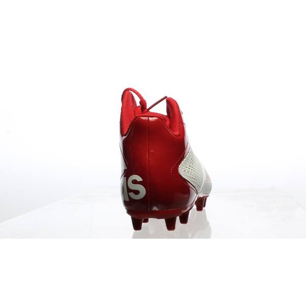 Shop Adidas Mens 5 Star Mid Red Football Cleats Size 6 5