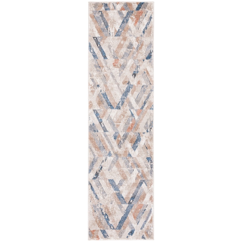 SAFAVIEH Coppertone Natsuki Modern Distressed Rug