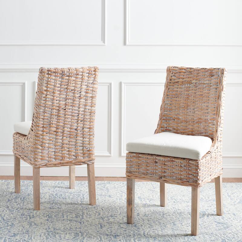SAFAVIEH Pamella Arm Chair with Cushion - 20" W x 24" D x 39" H - 20Wx24Dx39H