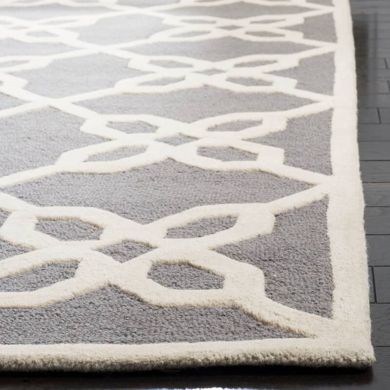 SAFAVIEH Handmade Cambridge Barbra Modern Wool Rug