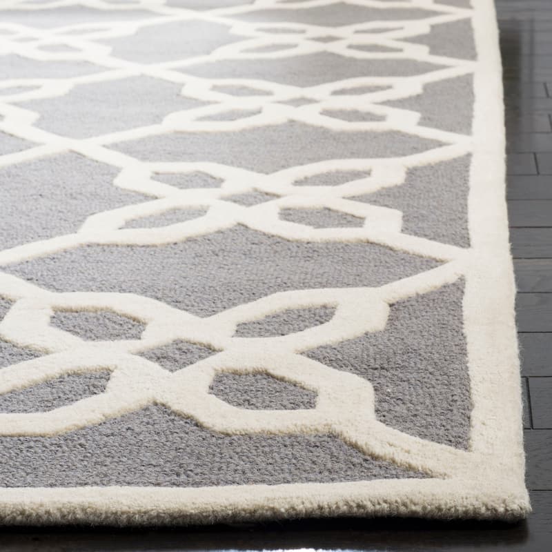 SAFAVIEH Handmade Cambridge Vaide Modern Wool Rug