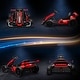 preview thumbnail 2 of 6, Battery Powered Go Kart with Dual Motors, Adjustable Seat, and Slow Start
