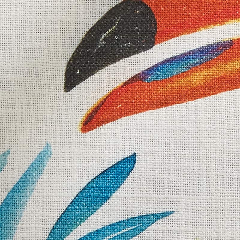 Split P Tropical Paradise Toucan Placemat Set of 4 - 13" x 19"