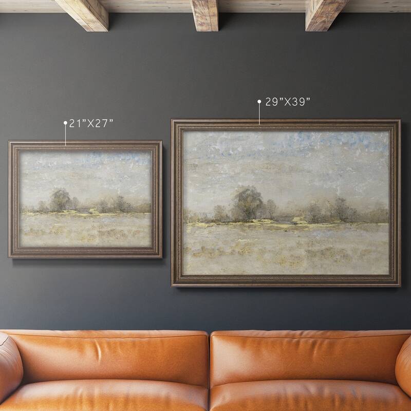 Late Harvest II Premium Framed Canvas- Ready to Hang