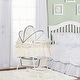 preview thumbnail 2 of 3, Dream On Me Lacy, Portable 2 in 1 Bassinet and Cradle in Brown