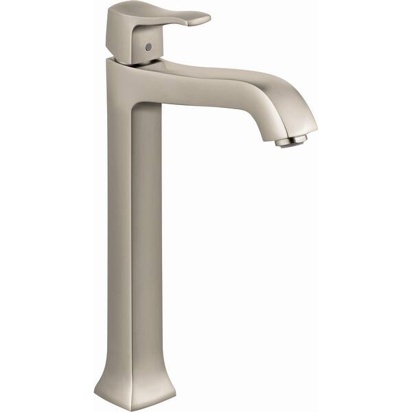 Shop Hansgrohe 31078 Metris C 1 2 Gpm Single Hole Bathroom Faucet