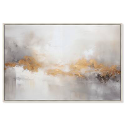 Cloudborn Glow II Canvas by Art Remedy