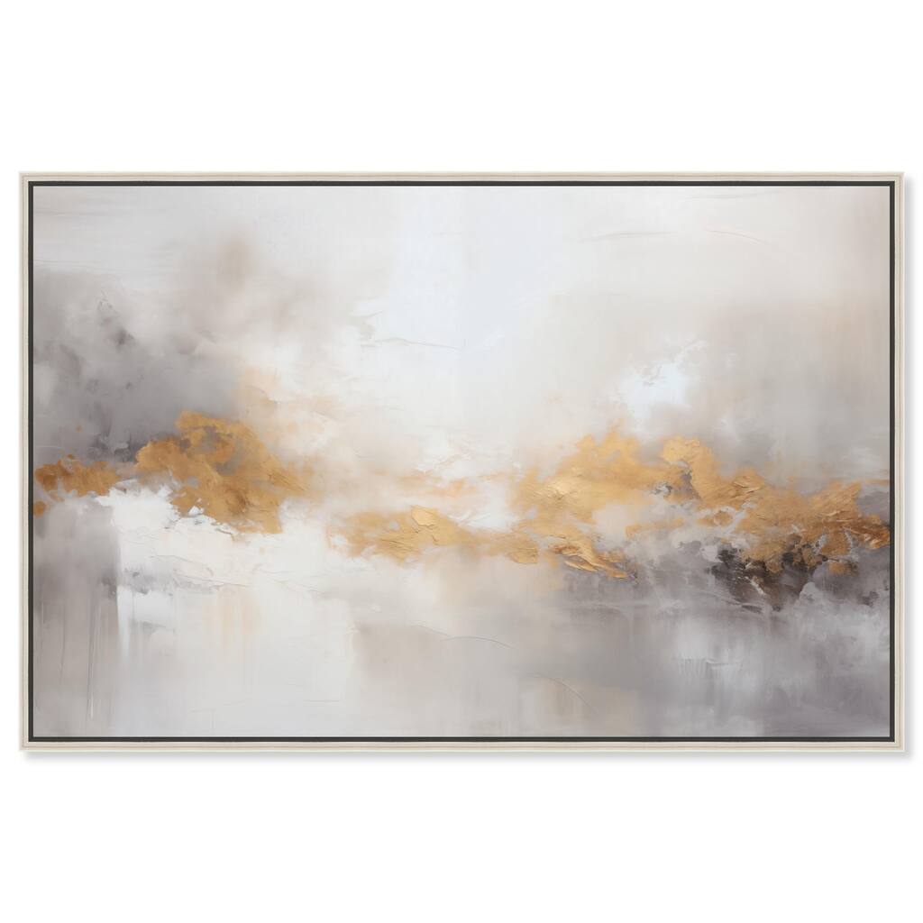 Cloudborn Glow II Canvas by Art Remedy
