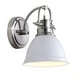 preview thumbnail 4 of 5, SAFAVIEH Lighting Lawson LED Bathroom Sconce - 6.5"x8.5"x8.5"