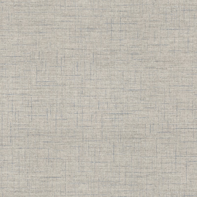Warner Leon Olive Faux Fabric Wallpaper