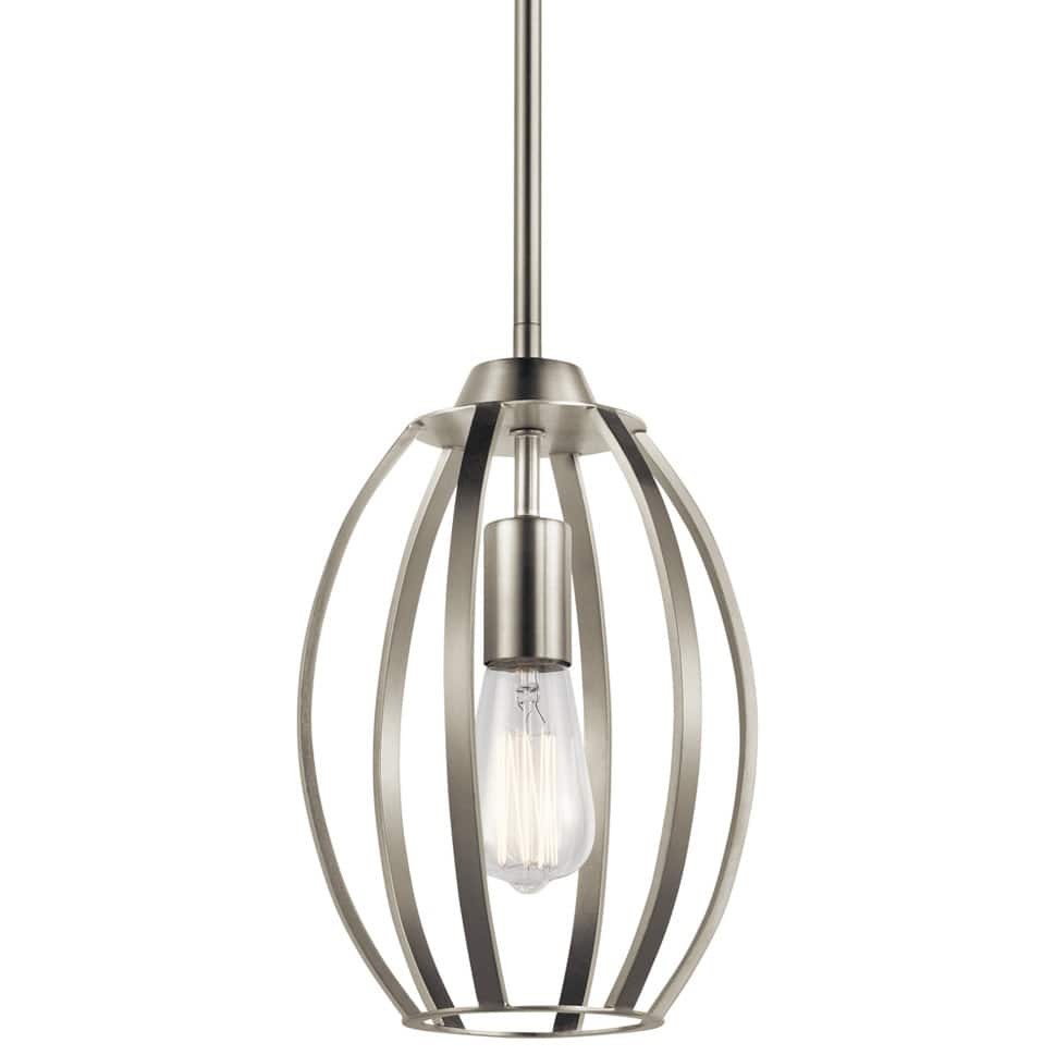Kichler Tao Single Light 8" Wide Mini Pendant