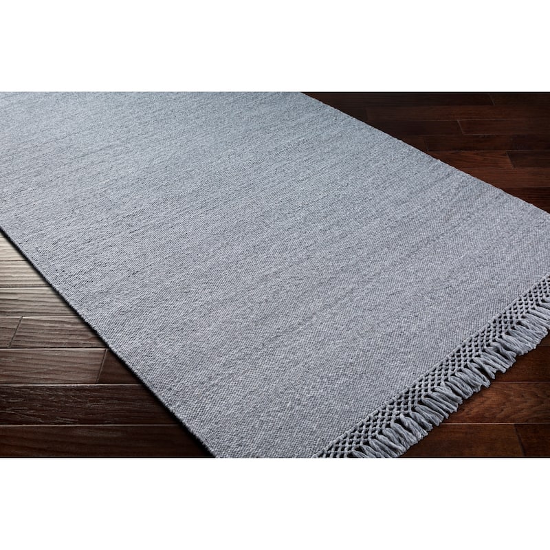Surya Holt Handmade Indoor / Outdoor Farmhouse Area Rug