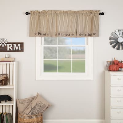 Sawyer Mill Gather Valance