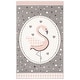 preview thumbnail 3 of 10, SAFAVIEH Carousel Kids Eufrasia Flamingo Rug