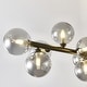 preview thumbnail 10 of 55, 16 Lights Dining Room Chandeliers Modern Sputnik Light Fixture - 55in