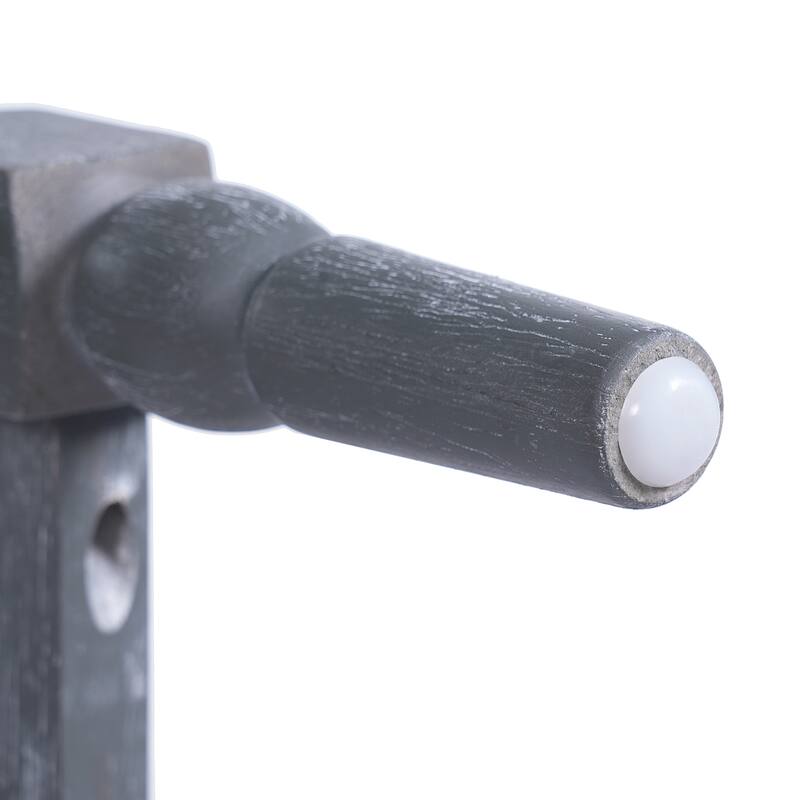 26" Counter Stools,Set of 2 with Upholstered Seat, Solid Acacia wood Frame, Foam-Padded Seat, Open Airy Design for Kitchen