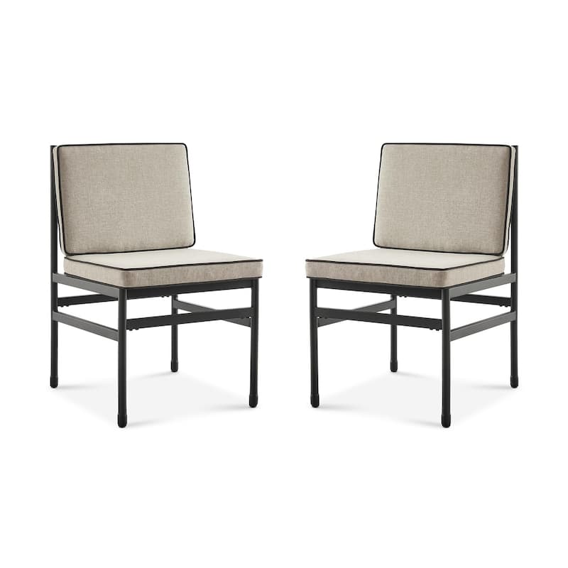 Mopio Odelia Patio Furniture, Outdoor Sectional Conversation Set