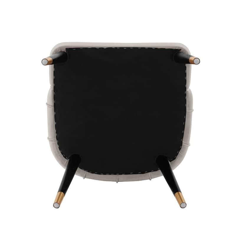 Manhattan Comfort Modern Eda Velvet Dining Chair
