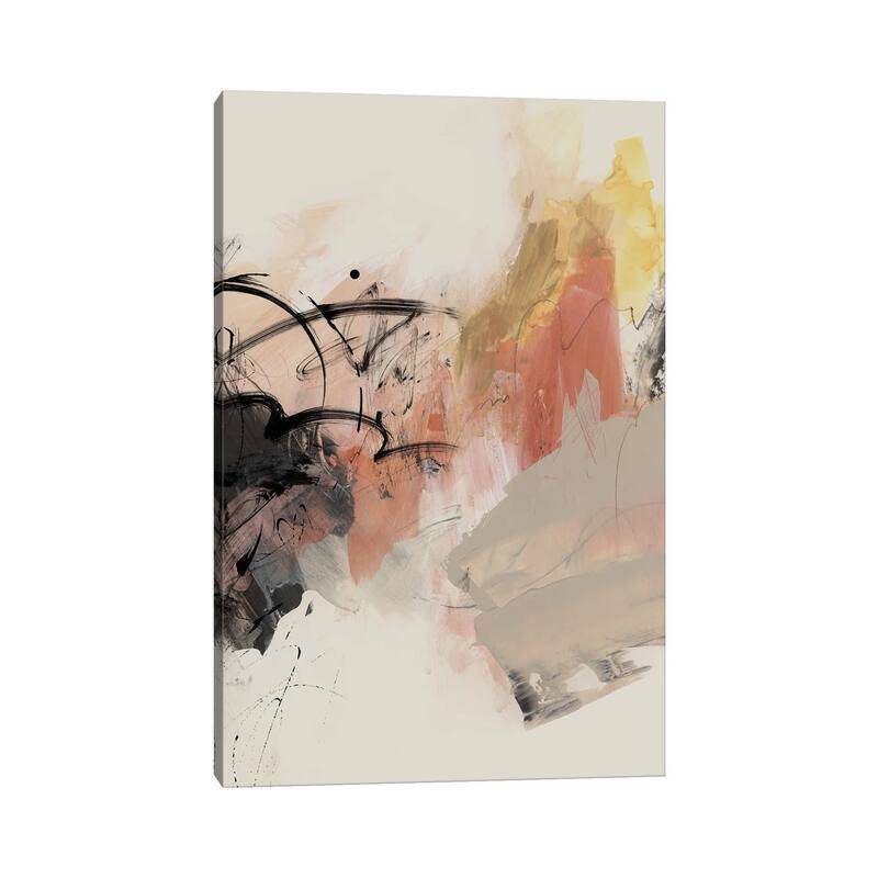 iCanvas "Grapefruit I" by PI Studio Canvas Print