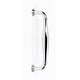 preview thumbnail 5 of 11, Alno Charlie's Collection 3-1/2 Inch Center to Center Handle Cabinet Polished Chrome