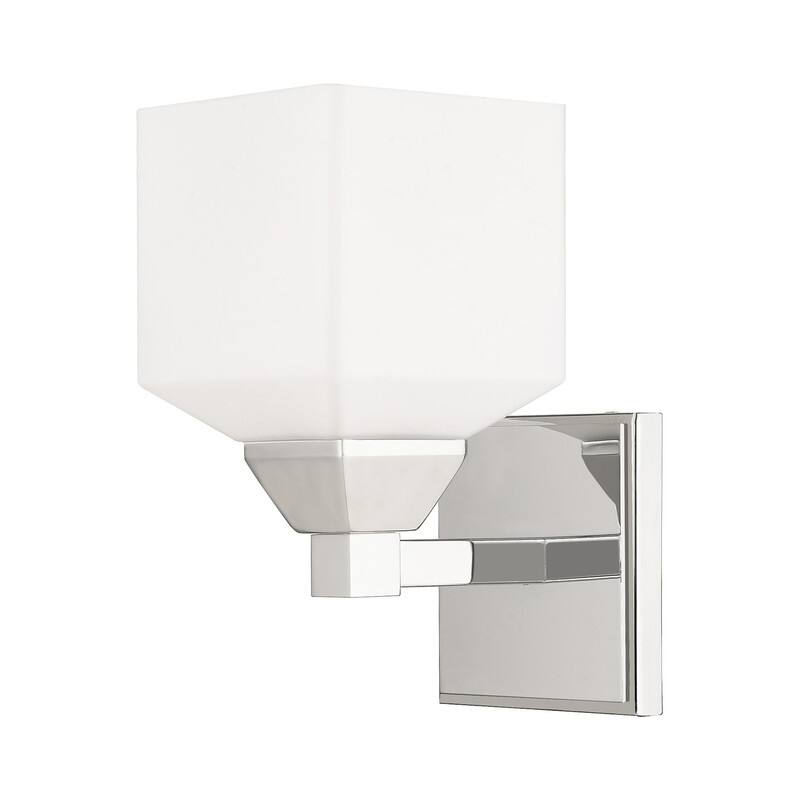 Livex Lighting 1-Light Wall Sconce, 10381, 10281