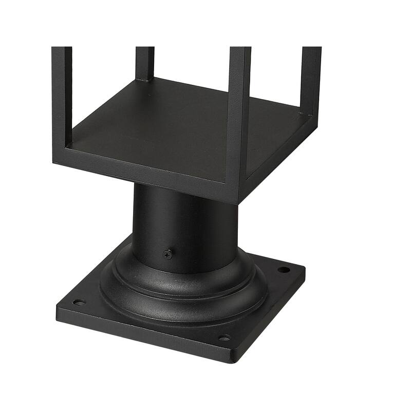 Z-Lite Barwick 23" Tall LED Outdoor Pier Mount Post Light