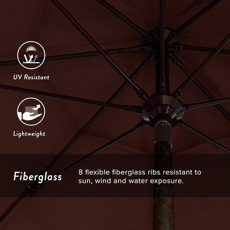 California Umbrella 11-Foot Market Umbrella in Bronze