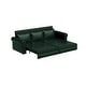 preview thumbnail 68 of 139, 93.7" Chesterfield King Pull Out Sofa Bed Sleeper Sofa with Nailhead Trim