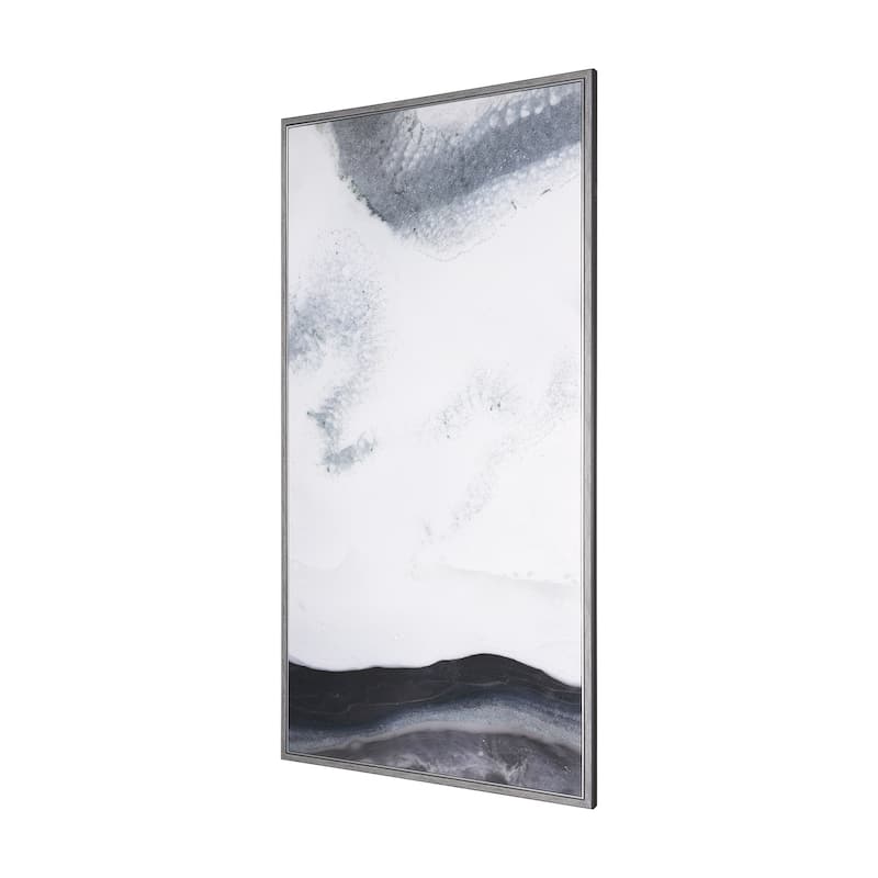 Storm Surge I Framed Canvas Art Print