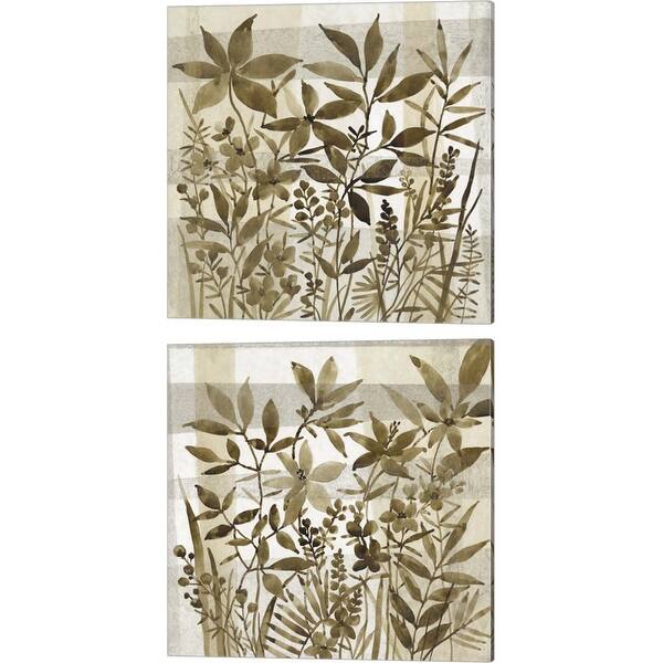 Timothy O'Toole 'Neutral Garden' Canvas Art (Set of 2) - Bed Bath ...