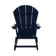 preview thumbnail 61 of 101, POLYTRENDS Laguna All Weather Poly Outdoor Adirondack Chair - Foldable