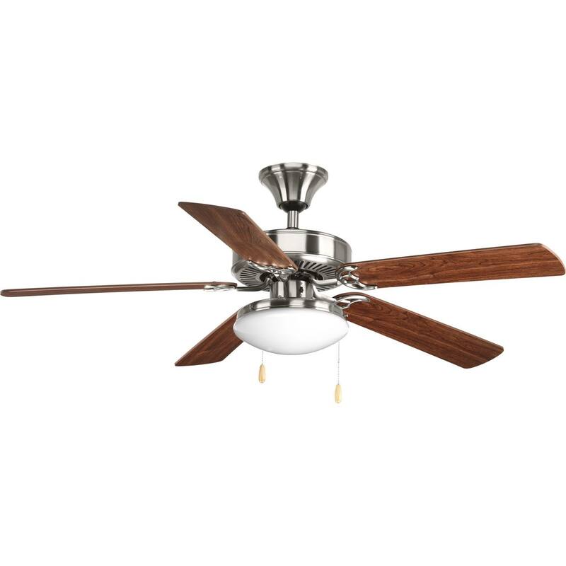 AirPro Collection Builder 52" 5-Blade Ceiling Fan - 8.860" x 21.500" x 12.500"