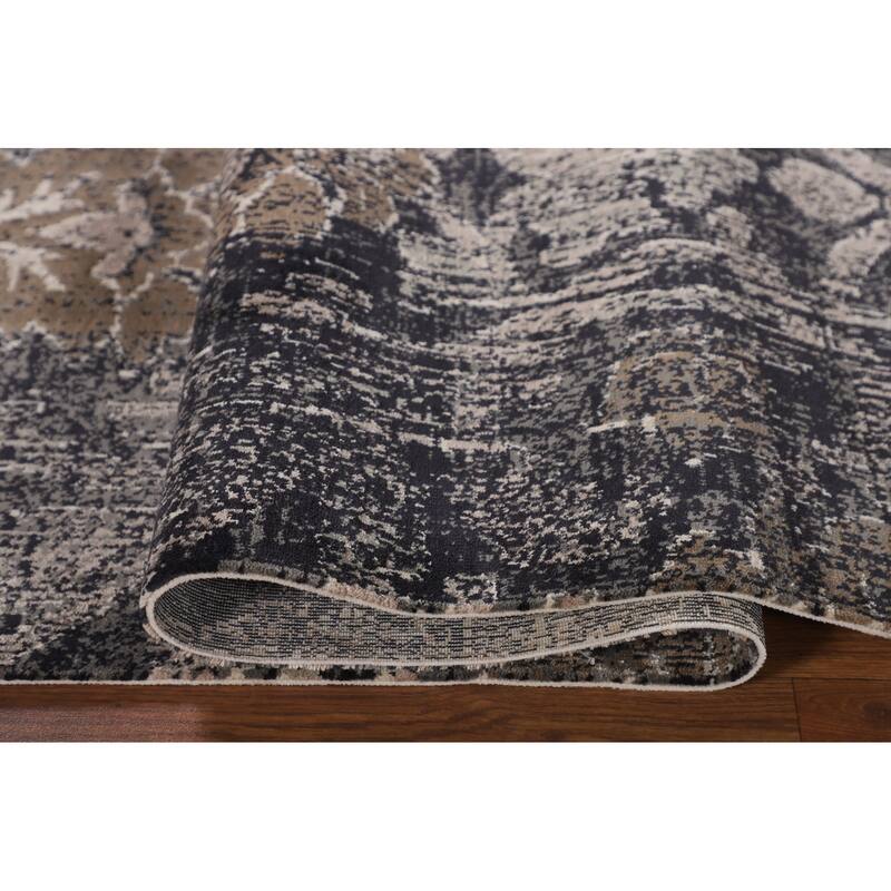 Abstract / Art & Craft Turkish Area Rug Machine Made Carpet - 5'0" x 7'6"