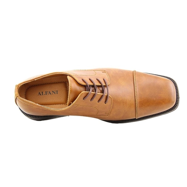 alfani adam cap toe oxford