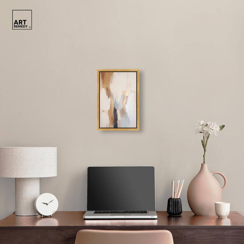 Sandstone Stillness II Canvas by Art Remedy