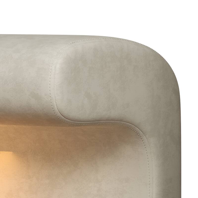 Modern & Contemporary Bench with Cushuion