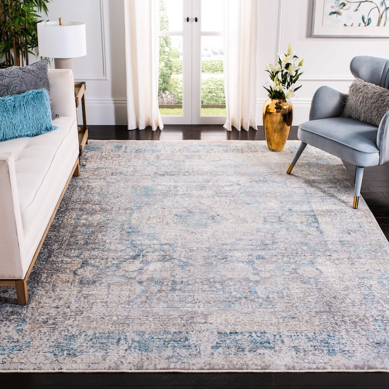 SAFAVIEH Dream Ryooko Vintage Oriental Viscose Rug