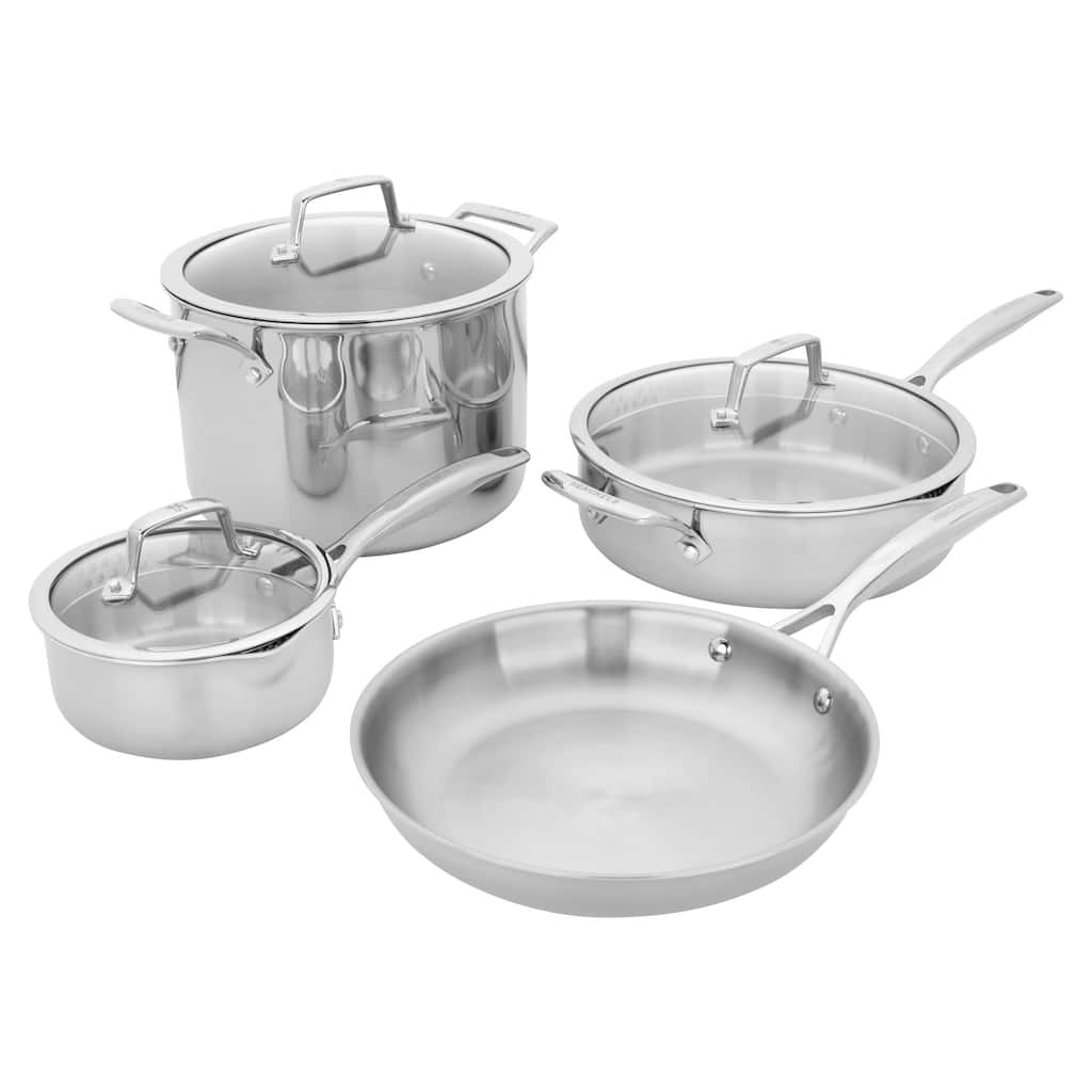 Henckels Legacy 7-pc Stainless Steel Cookware Set