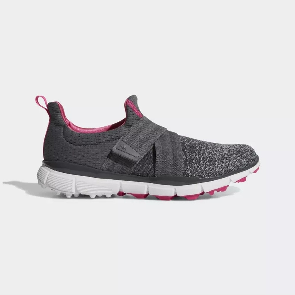 Shop Black Friday Deals on New Adidas Women's Climacool Knit Golf Shoes  Grey/Grey Four/Shock Pink Q44893 - Overstock - 28377760