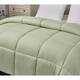 Double-stitched Microfiber Hypoallergenic Down Alternative Comforter
