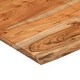 preview thumbnail 7 of 56, vidaXL Wall Shelf Natural Solid Acacia Wood Durable