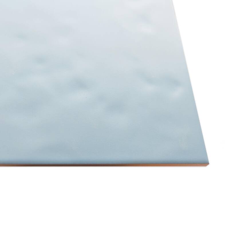 Merola Tile Berta Celeste 7-7/8" x 7-7/8" Ceramic Wall Tile