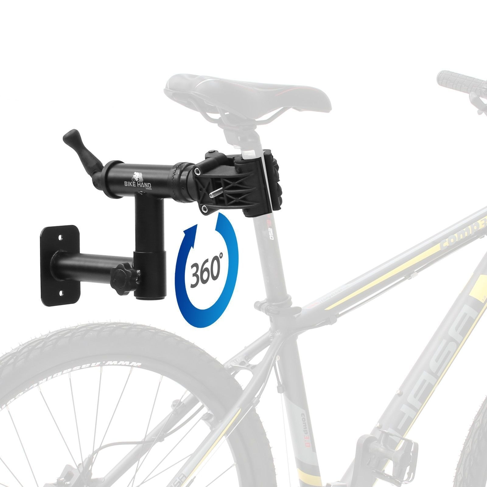 bike clamp wall mount