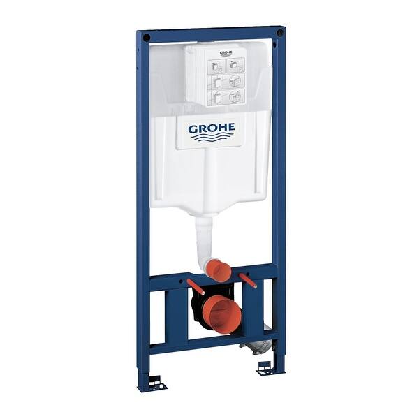 Shop Grohe 38 749 2 Rapid Sl Flushing System In Wall Tank For Wall Hung Toilets Overstock 20654776